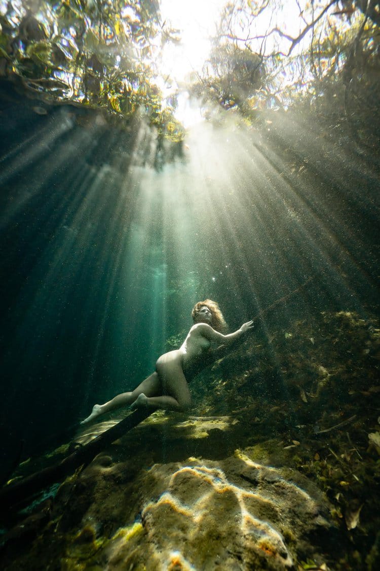 Submerged