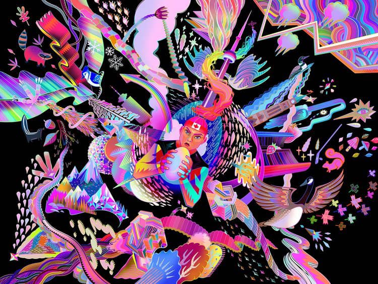 Kaleidoscope North
